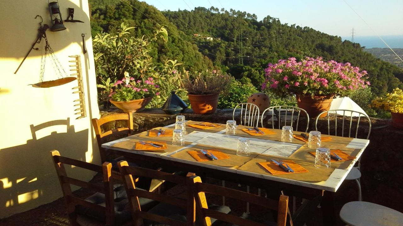 Casa Vacanze Al Settimo Cielo Massa (Tuscany) Exterior foto
