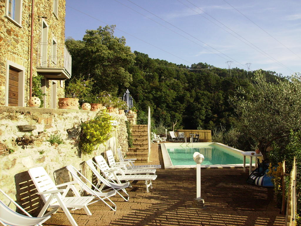 Casa Vacanze Al Settimo Cielo Massa (Tuscany) Exterior foto